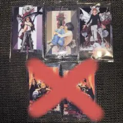 DEATHNOTE デスノート ウエハース ノーマルカード 3枚セット