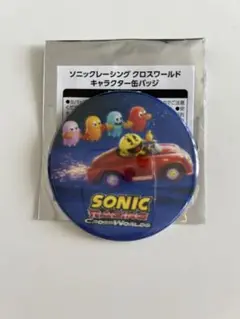 東京ゲームショウ TGS2025 ソニックレーシング　缶バッジ パックマン