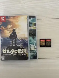 ゼルダの伝説 ブレス オブ ザ ワイルド＆ティアーズオブキングダム 2個セット