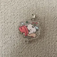 プルバトゥカフェ　つながるアクリルチャーム　バムグッ　ボムギュ