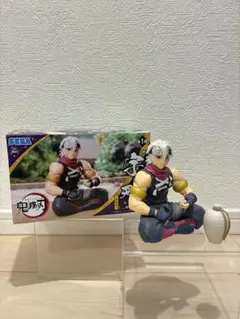 【開封品】鬼滅の刃　ちょこのせプレミアムフィギュア　宇髄天元　忍装束