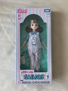 リカちゃんくじ　セーラーズ　オーバーオールスタイル