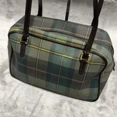 極美品✨LAUREN Ralph Lauren トートバッグ タータンチェック