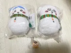 ちいかわ一番くじ　E賞マスコット　ハチワレ　モモンガ