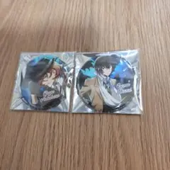 470文豪ストレイドッグス中原中也・太宰治 缶バッジ2点セット