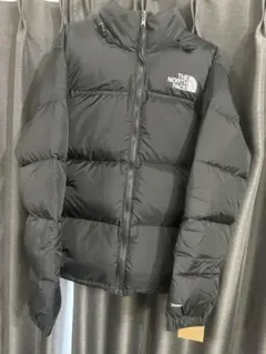 THE NORTH FACE ダウン ヌプシ ブラック 700フィルパワー