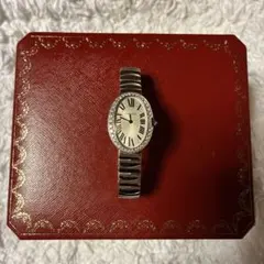 週末値下げ　Cartier ベニュワールWGダイヤのサムネイル