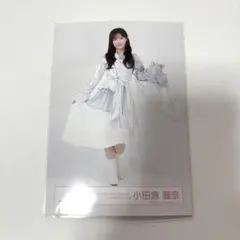 櫻坂46 小田倉麗奈 生写真 シルバー衣装 ヒキ