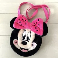 ミニーマウス ぬいぐるみショルダーバッグ