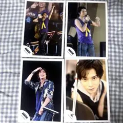 嵐 ARASHI 松本潤 公式写真 4枚セット ①