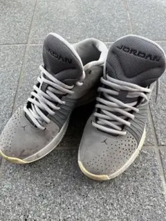 NIKE Jordan グレー スニーカー