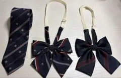 EASTBOY リボン ネクタイ 3点セット