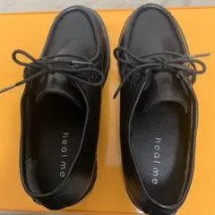 heal me ブラック ローファー　最終お値下げ