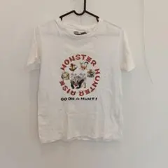 モンスター・ハンター Tシャツ ホワイト