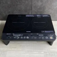 IRIS OHYAMA IHクッキングヒーター IHK-W13S-B 2021年 - メルカリ
