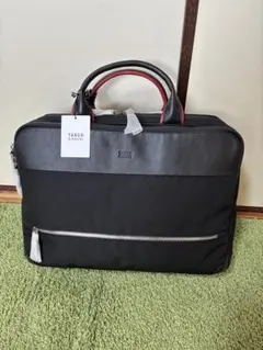 タケオキクチ　ビジネスバッグ　35200円　高機能　黒
