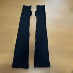 黒 メッシュ アームカバー