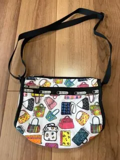 【新品未使用】レスポートサック ショルダーバッグ カラフルバッグ柄 レスポ