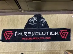 T.M.Revolution イナズマロックフェス2015 フード付きタオル