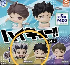 ハイキュー!! vol. おねむたん 梟谷学園 木兎光太郎 赤葦京治