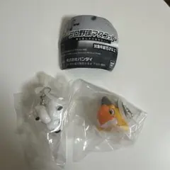 プロ野球マスコットめじるしアクセサリー 3個セット ソフトバンク 中日 西武