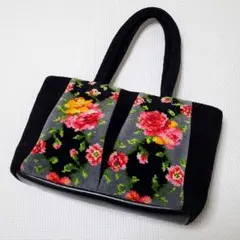 FEILER 花柄 ハンドバッグ トートバッグ