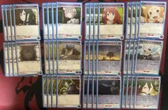 ユニオンアリーナ リゼロ デッキパーツ クルシュ フェリス　ノーマルカード