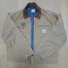 完売品✨️CARHARTT デトロイトジャケット L 貴重なペイズリー柄
