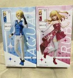 【ラウンドワン限定】推しの子 ルビー アクア フィギュア 2体セット 新品未開封