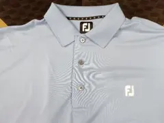 FootJoy ゴルフ ポロシャツ ライトブルー XXLサイズ