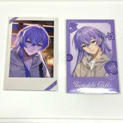 にじさんじ 星導ショウ ウィンターデート チェキ風カード