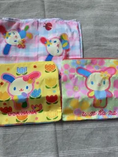 サンリオ ウサハナ ポーチ ランチョンマット セット