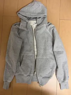 Orcival グレー フルジップ パーカー サイズ5