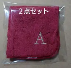 今治　タオルハンカチ　２点セット