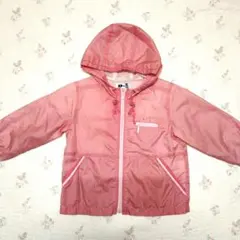 ニットプランナー　KP フードピンクアウター　ナイロン　マウンテンパーカー　95