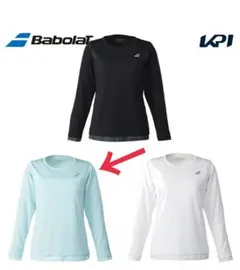【Babolat バボラ】　ロングＴシャツ XL