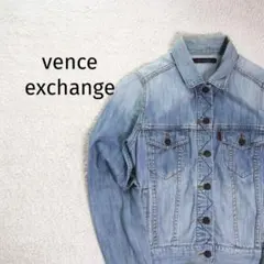 vence exchange デニムジャケット　羽織り　ヴァンス　Gジャンのサムネイル