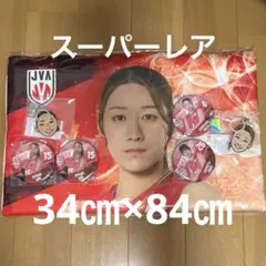 石川真佑 バレーボール女子日本代表 マイクロファイバータオル　モバガチャ 石川真佑 バレーボール女子日本代表 マイクロファイバータオル