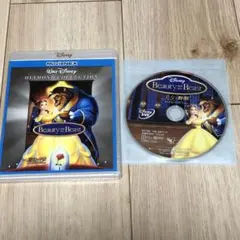 美女と野獣 MovieNEX('91米) DVDのみ