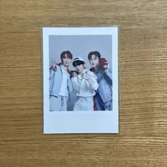 JO1 河野純喜　木全翔也　與那城奨　kizuna ユニット　チェキ