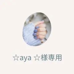 ☆aya☆様専用　ネイルチップセット＊ No.１６９