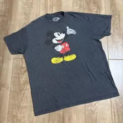 Disney ミッキーマウス プリント Tシャツ XLのサムネイル