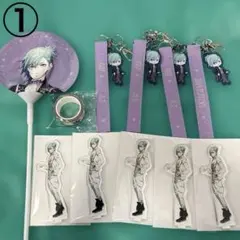 【藍】うたプリWL ワンダーランド マステ ブロッコリーくじアクスタ ネームタグ