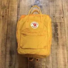 KANKEN カンケン　リュック　黄色　イエローのサムネイル