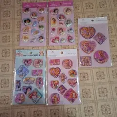 ディズニープリンセスシールセット