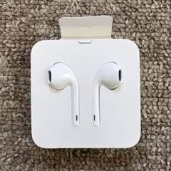 【新品未使用】 Apple純正イヤホン ライトニングイヤホン