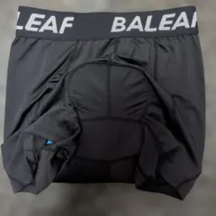 新品未使用 BALEAF インナーパンツ パッド付き ブラック Mサイズのサムネイル