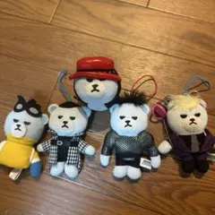 BIGBANG KRUNK クランク ygベア 5個セット - メルカリ