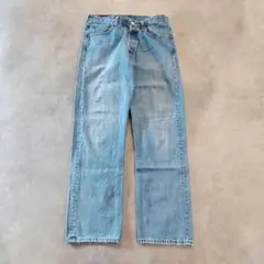 リーバイス501 Levis W32 ブルーデニム 青 00s 古着 18122 - メルカリ