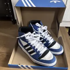 adidas BREAK START MID 28.0cm アオのハコ コラボ - メルカリ